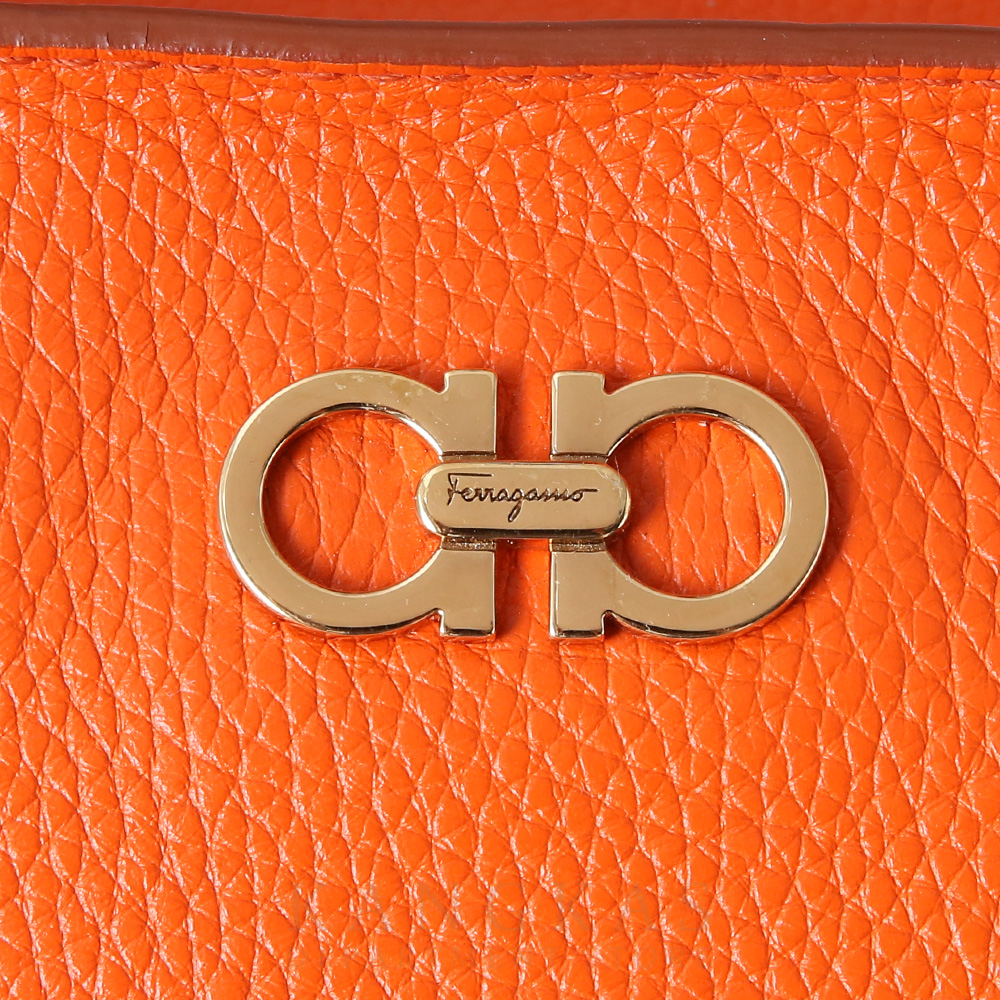FERRAGAMO(USED)페레가모 레더 쇼퍼백